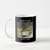 Mug Crabe bleu du Maryland (Gauche)