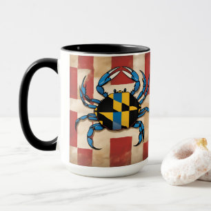 Mug Crabe bleu du Maryland
