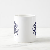 Mug Crabe bleu foncé (Centre)