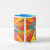 Mug Crabe bleu glacé (Centre)