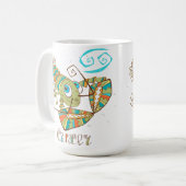 Mug Crabe cancéreuse mignonne (Devant gauche)