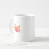 Mug Crabe caricaturale orange (Devant gauche)