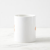 Mug Crabe caricaturale orange (Centre)