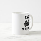 Mug Crabe Chasse au crabe Crabe (Devant droit)