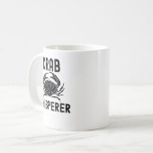 Mug Crabe Chasse au crabe Crabe (Devant gauche)