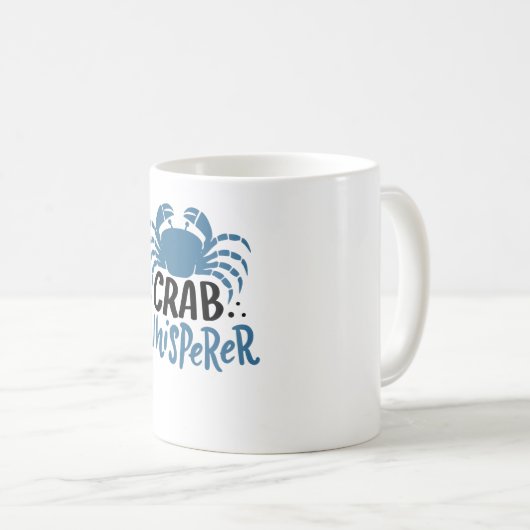 Mug Crabe - Crabe Whisperer (Devant droit)
