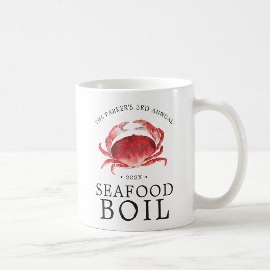Mug Crabe Crimelle | Crab Boil Événement Thématique (Droite)