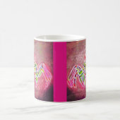 Mug Crabe de fantôme dans le rose (Centre)