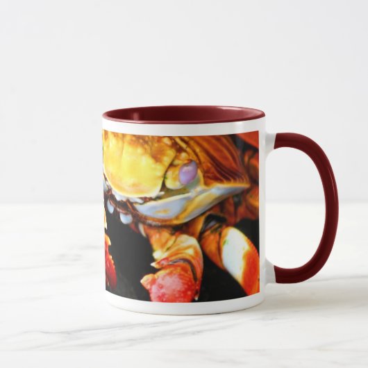 Mug Crabe de Galapagos (Droite)