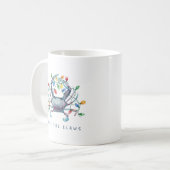 Mug Crabe de la Côte « Décorez les Pinces » de Fêtes (Devant gauche)
