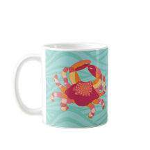 Crabe de marquage tribal