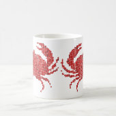 Mug Crabe de mosaïque (Centre)