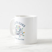 Mug Crabe de Noël côtier Deck the Claws (Devant gauche)