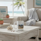 Mug Crabe de plage aquarelle