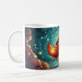 Mug crabe de rivière de dessin animé. (Gauche)