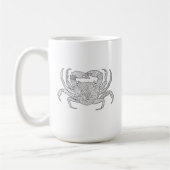 Mug Crabe de Zendoodle (Gauche)