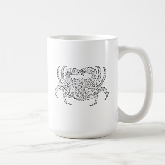 Mug Crabe de Zendoodle (Droite)