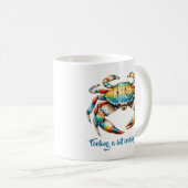 Mug Crabe des bois - Un peu de crabe ! (Devant droit)
