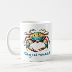 Mug Crabe des bois - Un peu de crabe !
