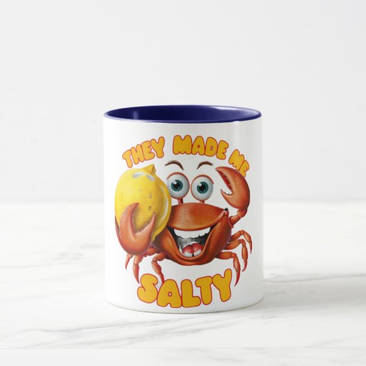 Mug Crabe drôle (Centre)