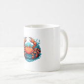 Mug crabe-drole (Devant droit)