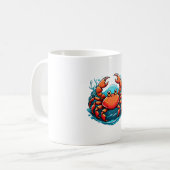 Mug crabe-drole (Devant gauche)