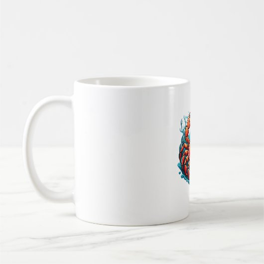 Mug crabe-drole (Gauche)