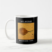 Mug Crabe en fer à cheval du Delaware (Gauche)