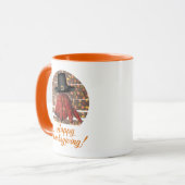 Mug Crabe ermite de Thanksgiving (Devant gauche)