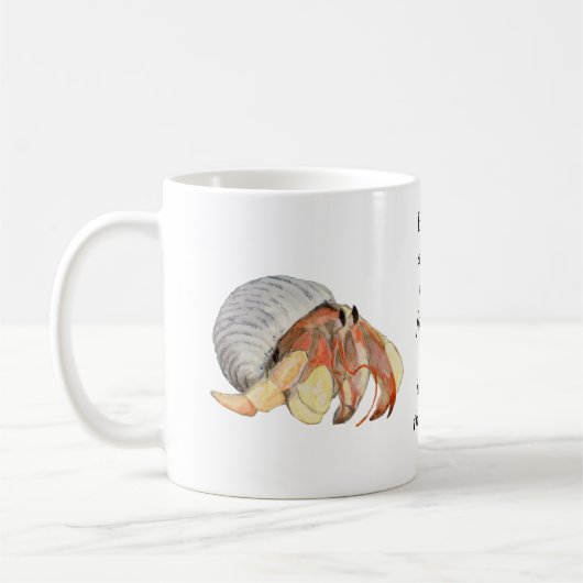 Mug Crabe hermite (Gauche)
