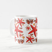 Mug Crabe, Mouche blanche (Devant gauche)