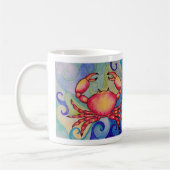 Mug Crabe Musique (Gauche)