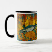 Mug Crabe Musique (Gauche)