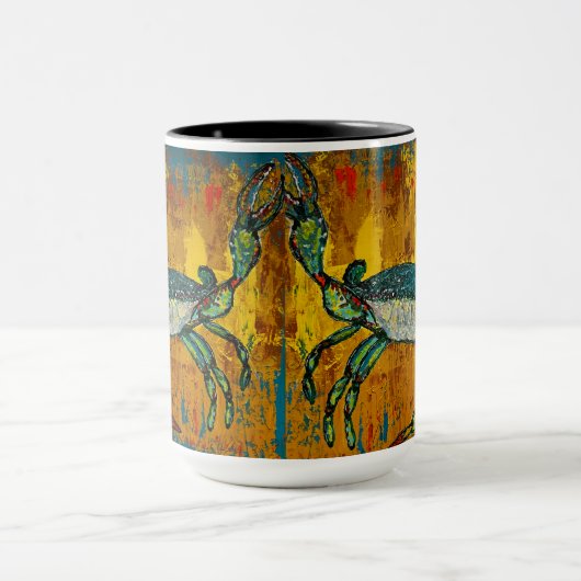 Mug Crabe Musique (Centre)