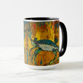 Mug Crabe Musique (Devant droit)