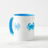 Mug Crabe Musique (Devant gauche)