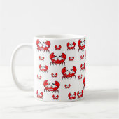 Mug Crabe Musique (Gauche)