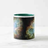 Mug Crabe Nebula Space photo de la NASA (Centre)