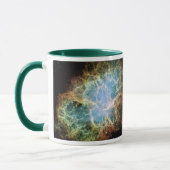 Mug Crabe Nebula Space photo de la NASA (Gauche)