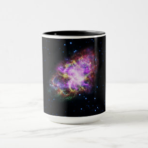 Mug Crabe Nebula Supernova Remnant Hubble Composite