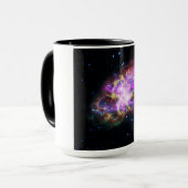 Mug Crabe Nebula Supernova Remnant Hubble Composite (Devant gauche)