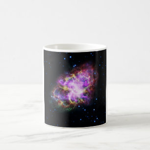 Mug Crabe Nebula Supernova Remnant Hubble Composite