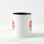 Mug Crabe orange (Centre)