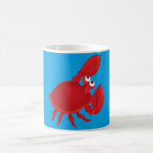 Mug Crabe rouge (Centre)