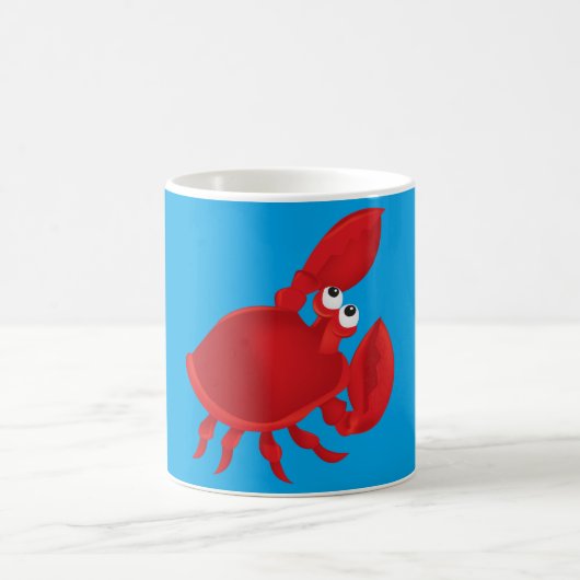 Mug Crabe rouge (Centre)
