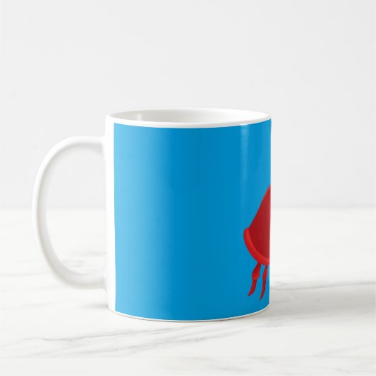 Mug Crabe rouge (Gauche)