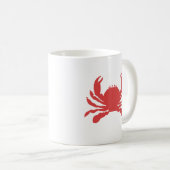 Mug Crabe rouge (Devant droit)