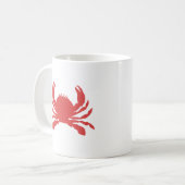 Mug Crabe rouge (Devant gauche)