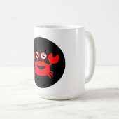 Mug Crabe rouge (Devant droit)