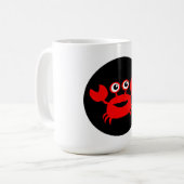 Mug Crabe rouge (Devant gauche)